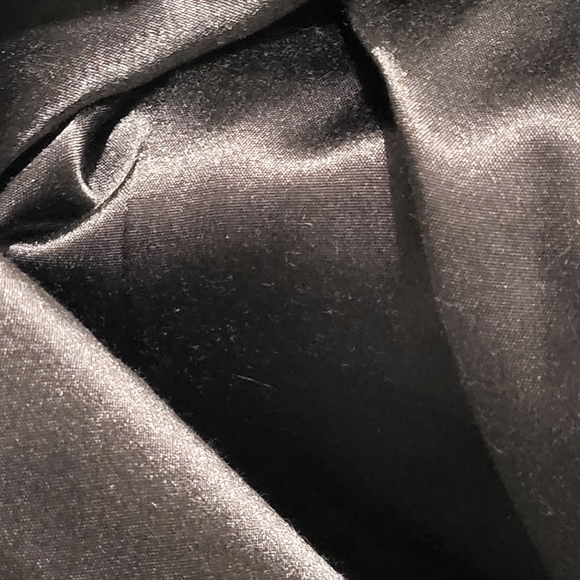 Jones New York black thigh lenght double breasted wool and cashmere coat Sz 12 - Picture 8 of 13